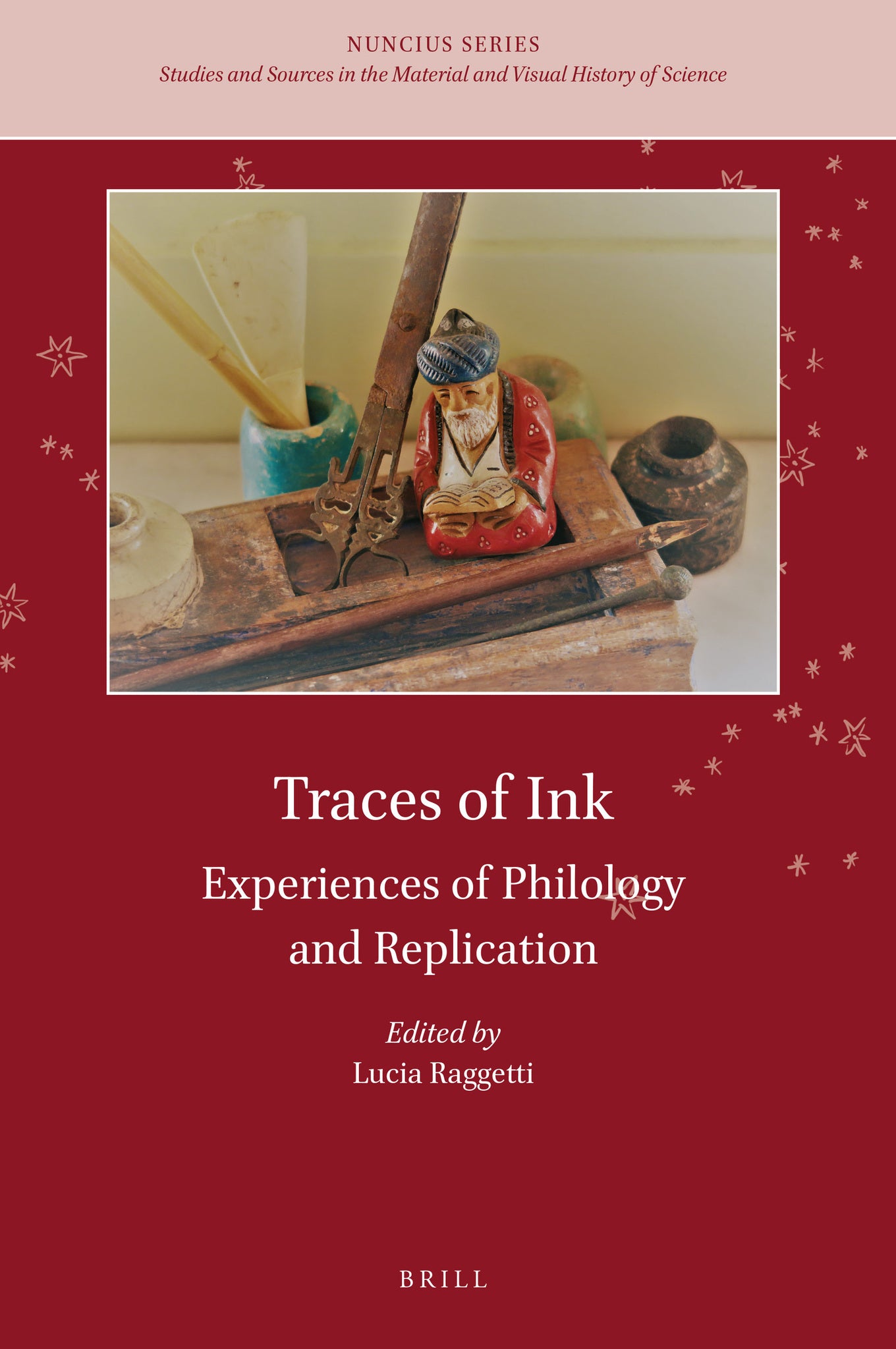 Cover image for Traces of Ink ISBN 9789004421110